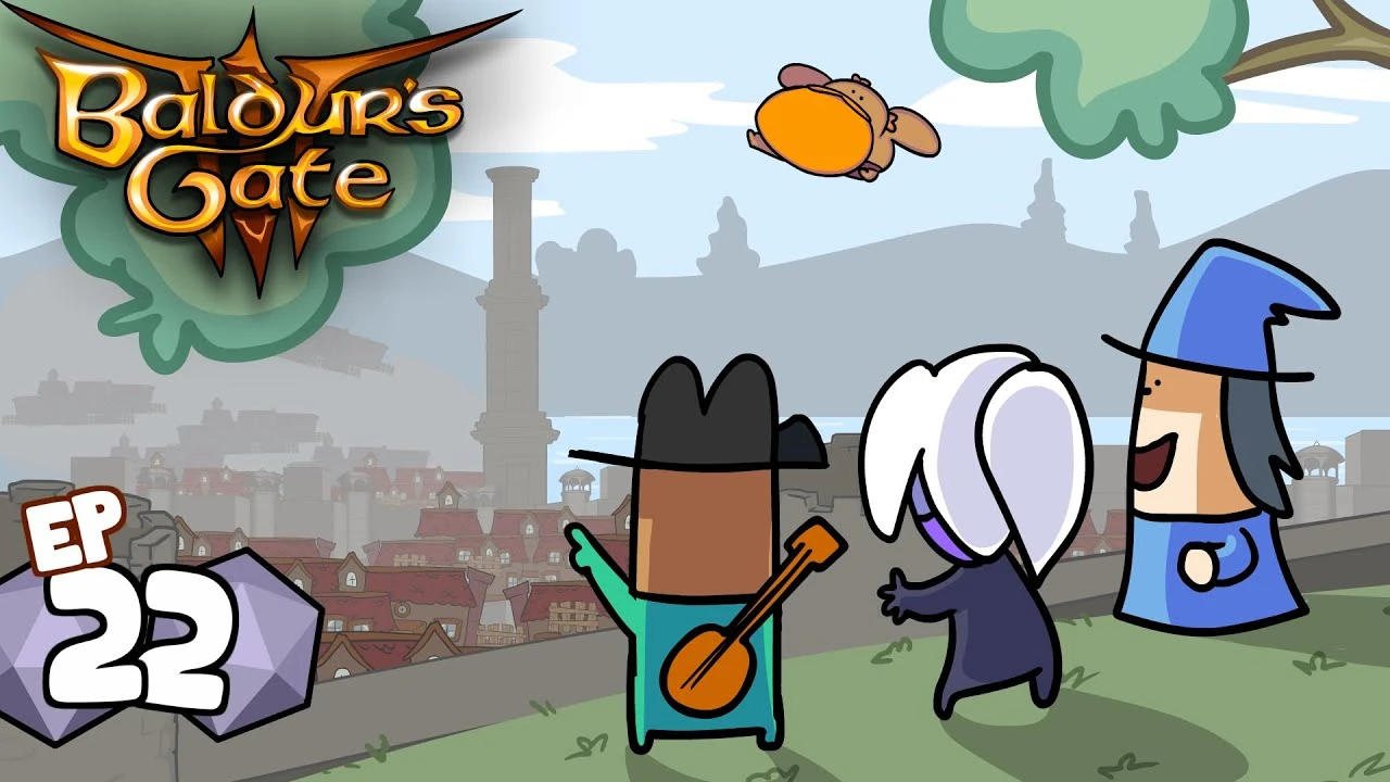 Наконец-то прибыли во Врата Балдура