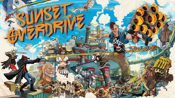 Sunset Overdrive тест GPU/CPU