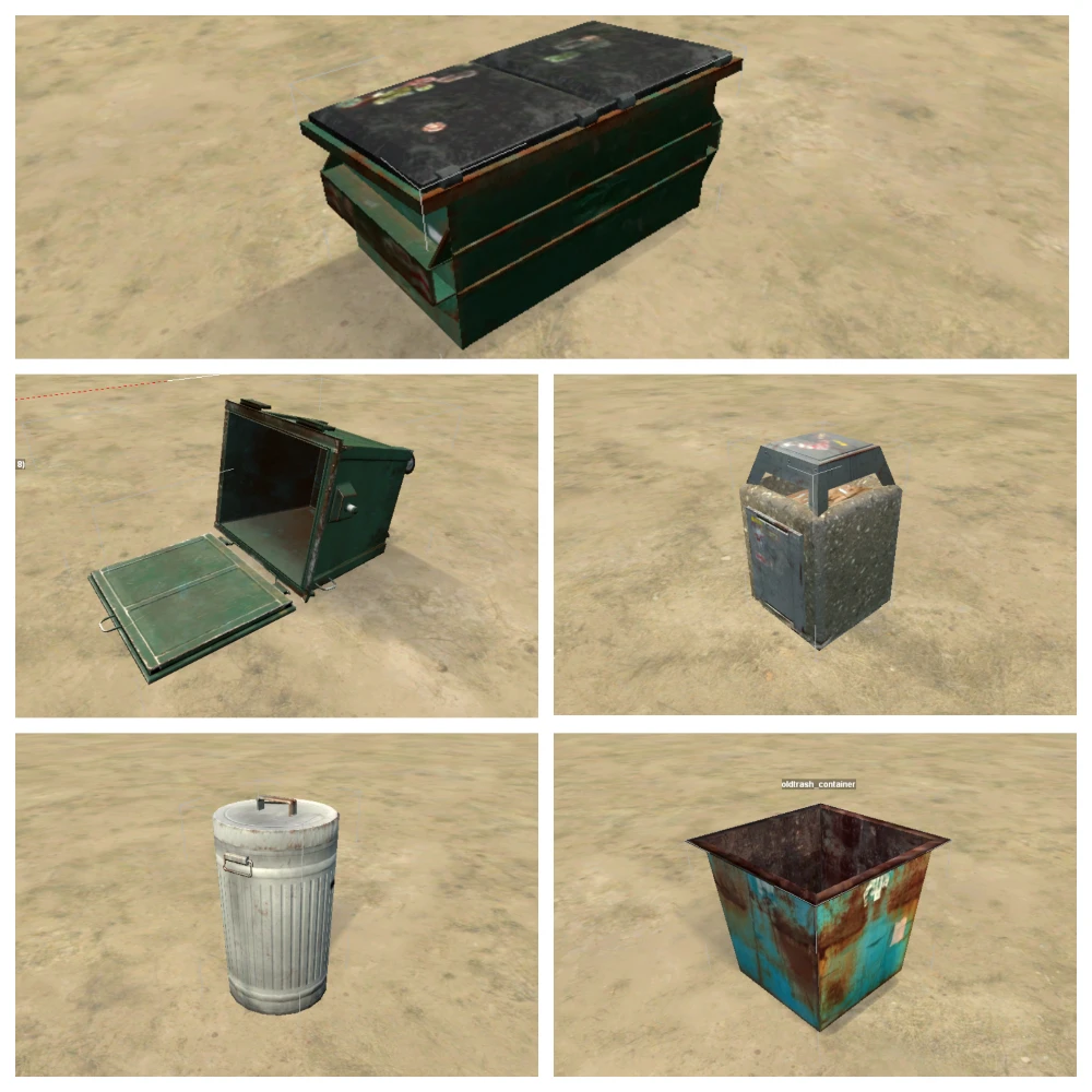 Spintires "Мусорки" [03.03.16]