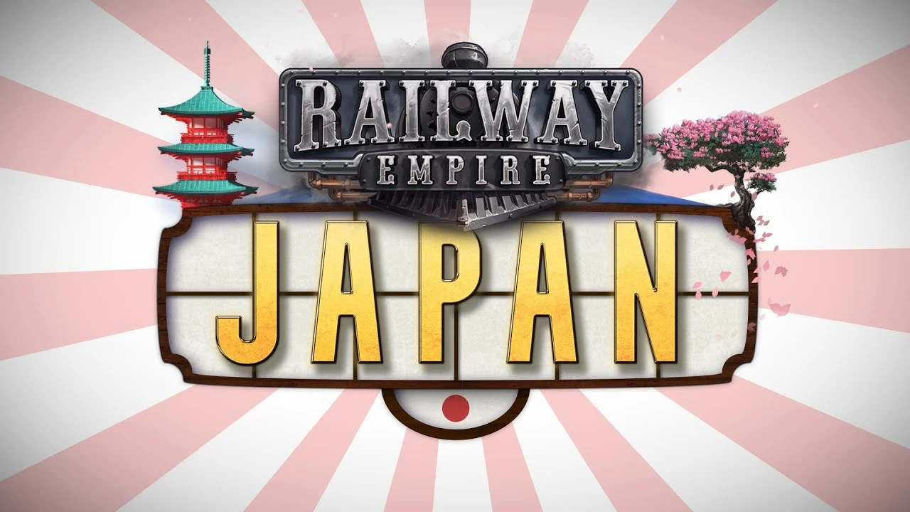 Для Railway Empire вышло DLC про Японию