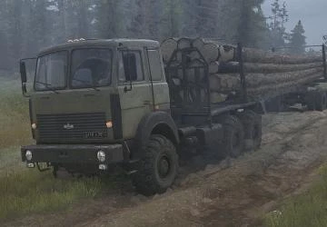 Spintires: MudRunner "МАЗ-6317 версия 1.0 (v18/03/06)"