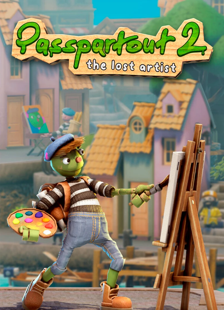 Passpartout 2: The Lost Artist