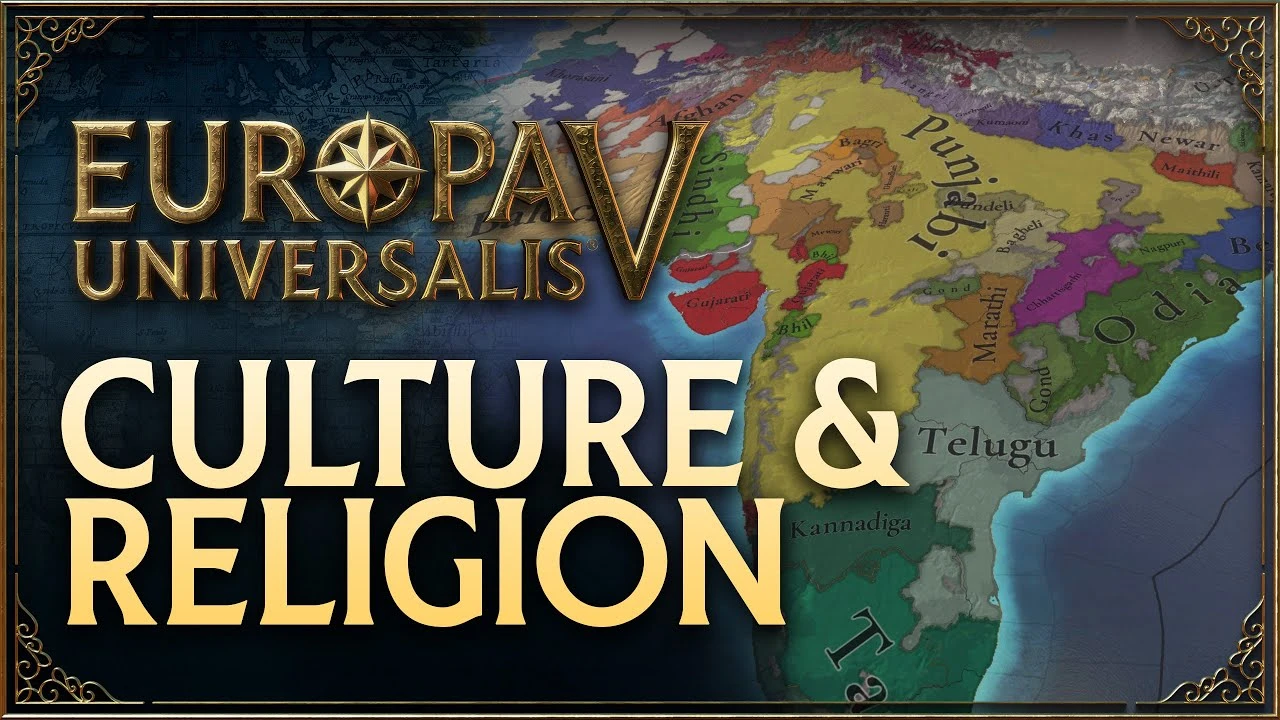 Paradox раскрыла подробности о религии и культуре в Europa Universalis V