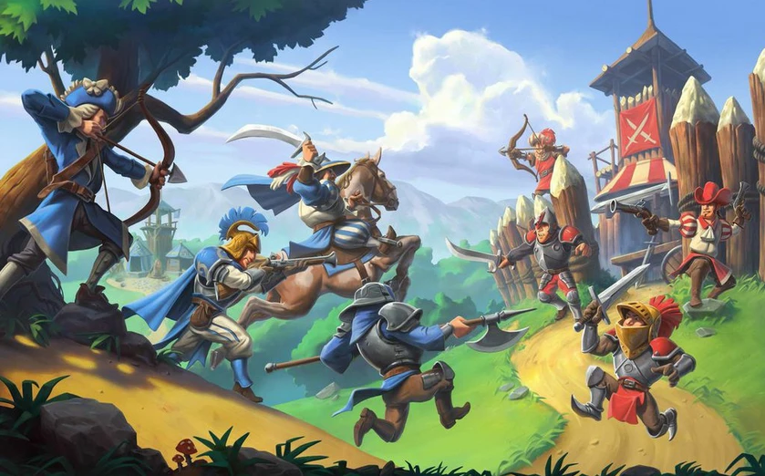 В The Settlers Online добавили PvP-режим