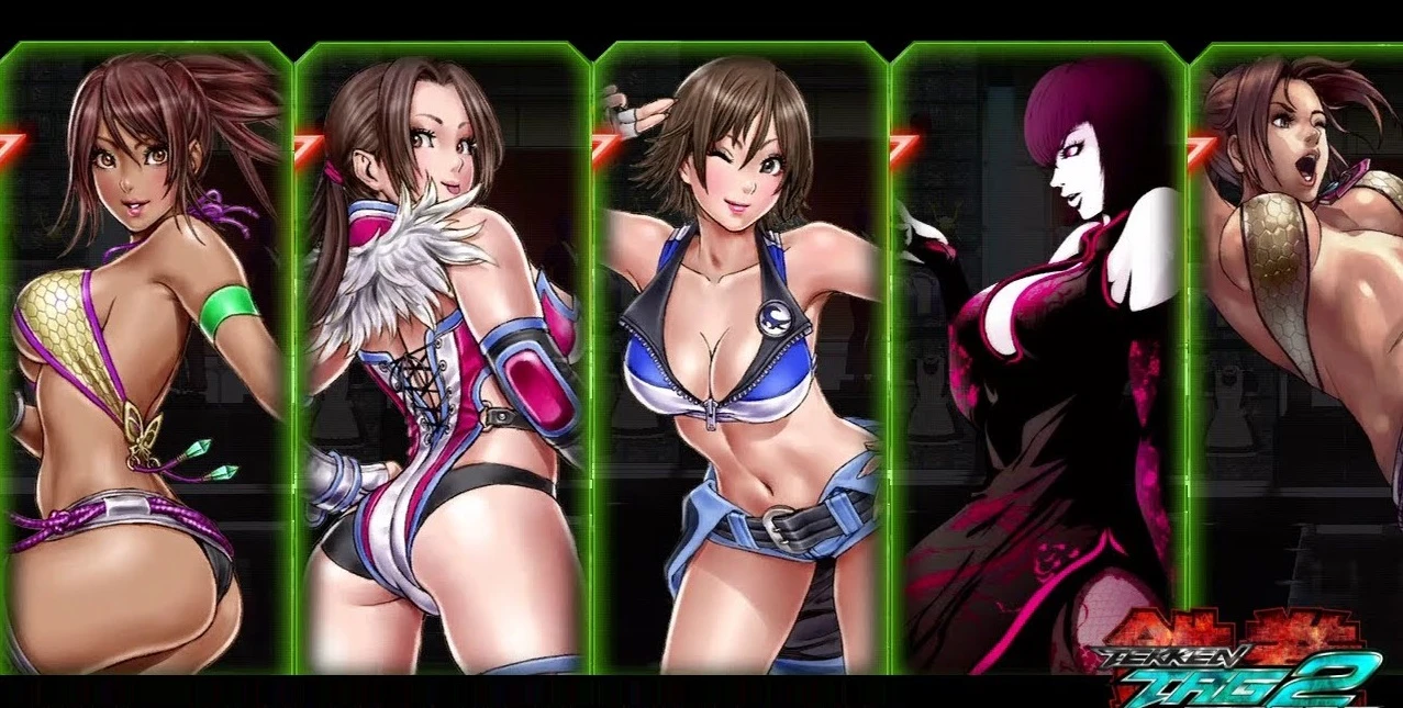 Tekken Tag Tournament 2 - работает на ПК с помощью CEMU