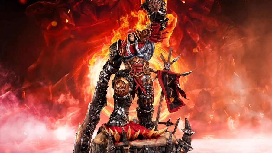 Фигурка Войны из Darksiders