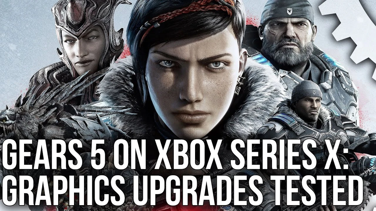 Некстген с нюансами: В Digital Foundry протестировали Gears 5 на Xbox Series X