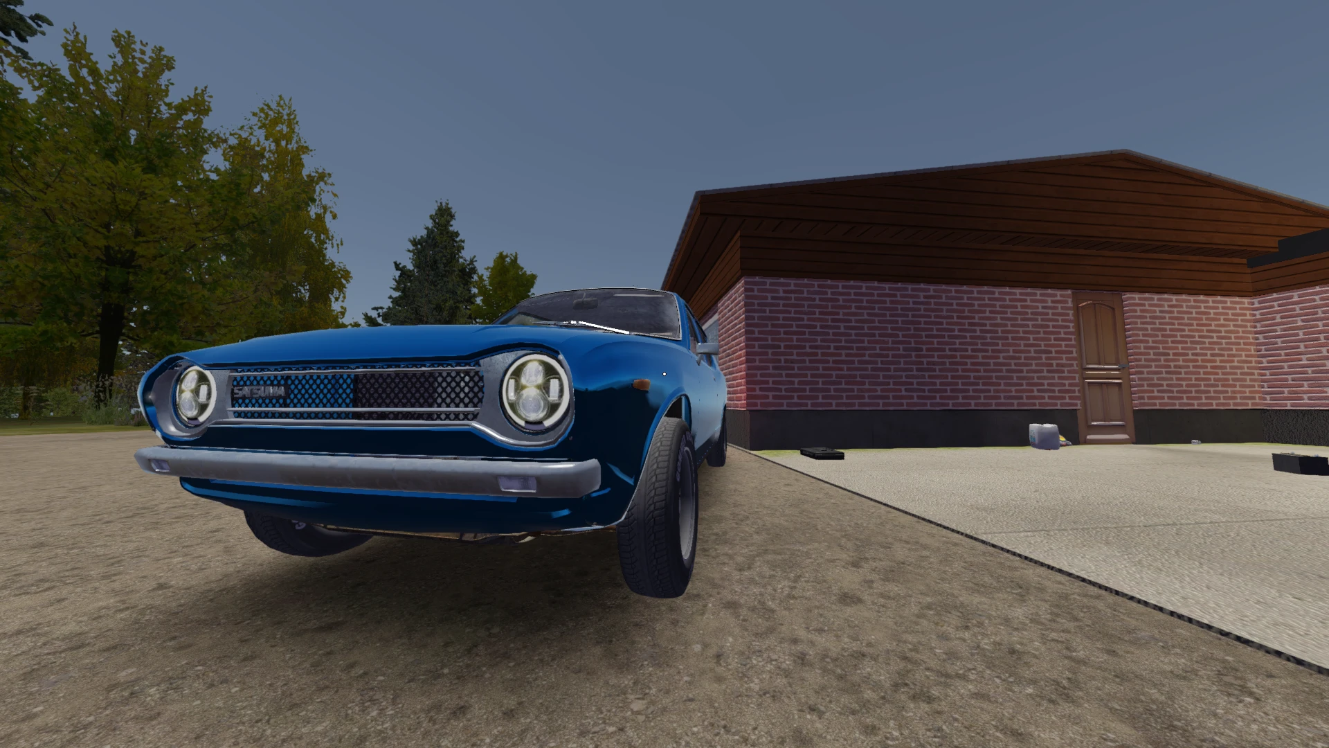 My Summer Car "Сохранение - Идеальная Satsuma"