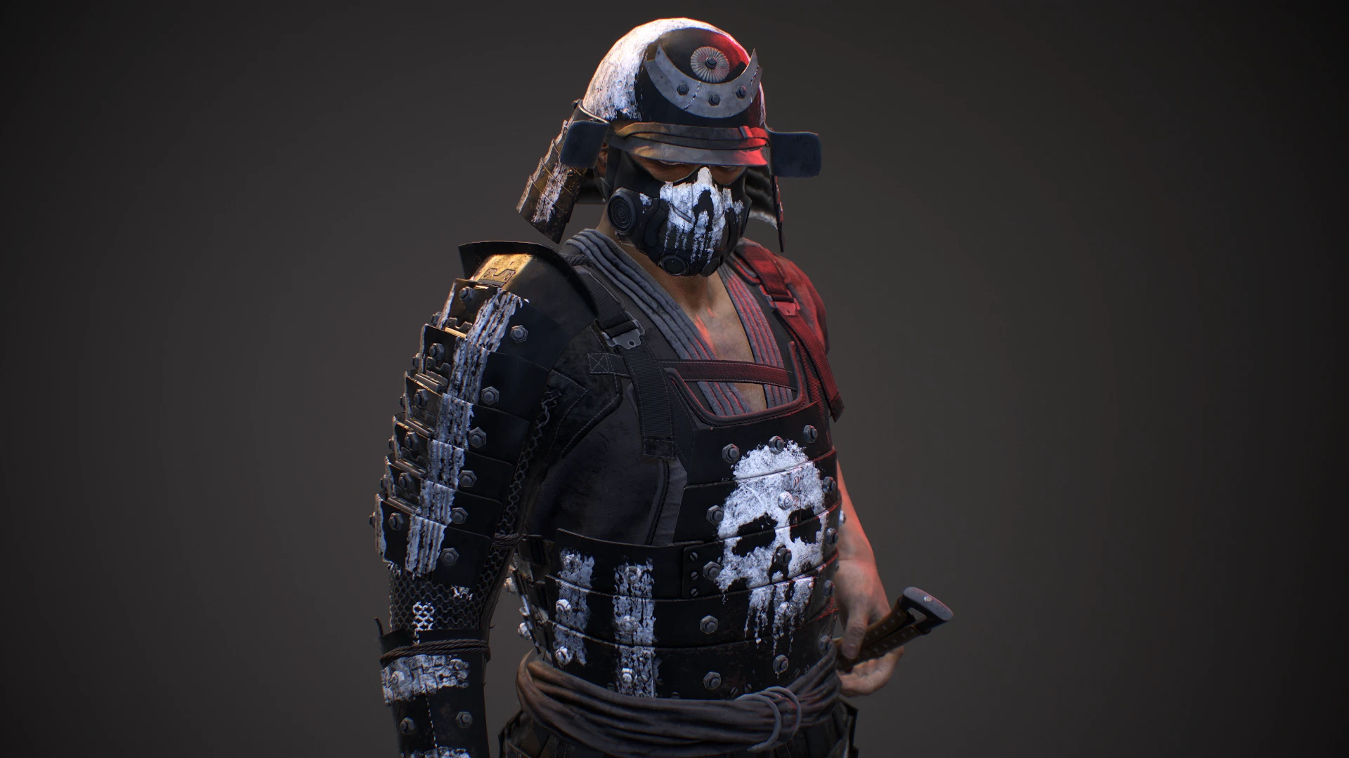 Fallout 4 "Броня Ронина"