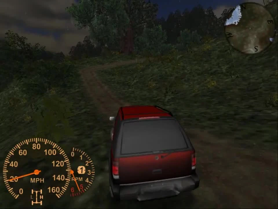 Прохождение 4х4: Evolution 2 #26 - Миссия: Вашингтон Парк - Машина для побега