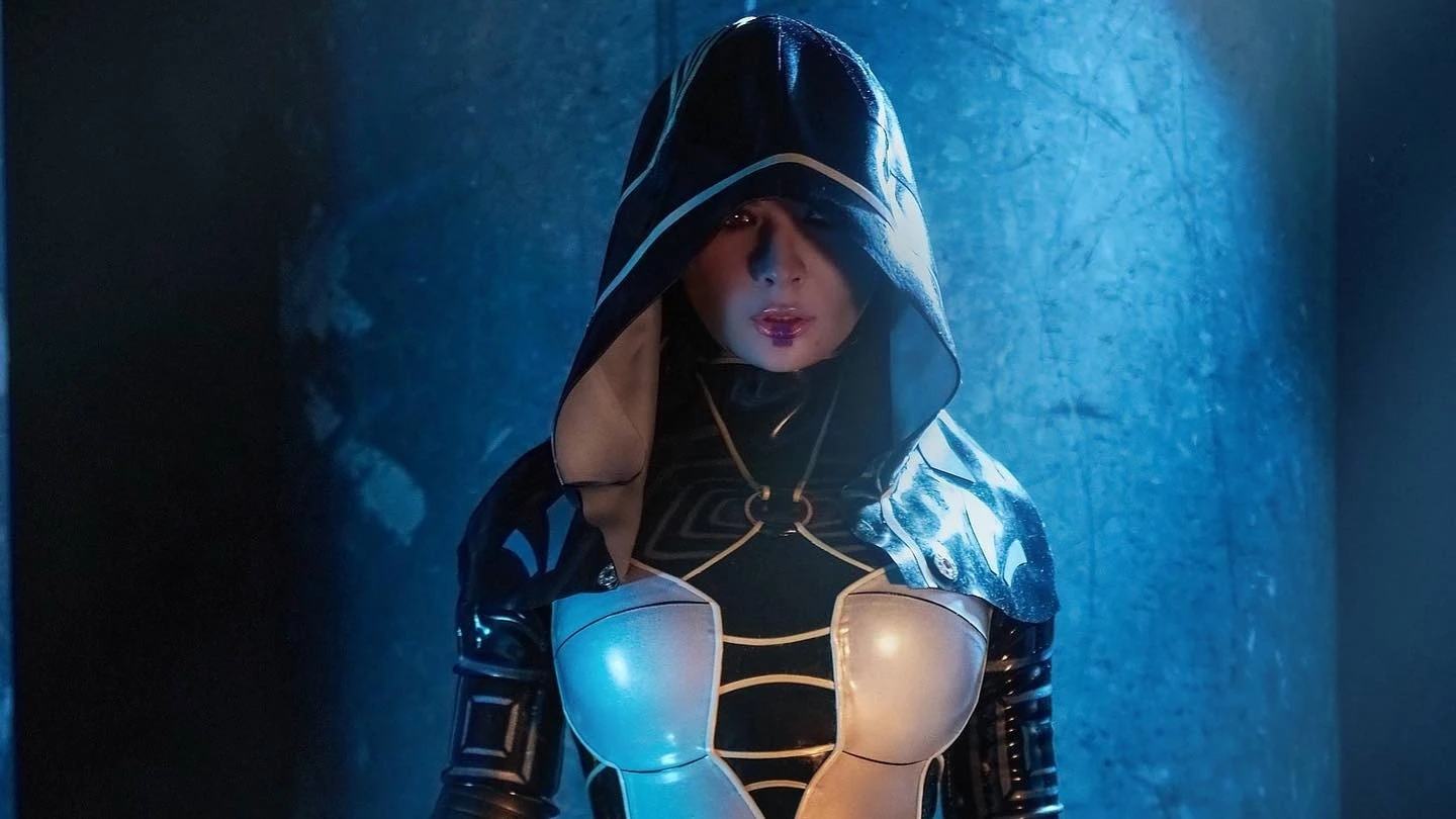 Косплей Касуми Гото из Mass Effect