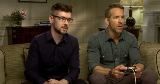 Райан Рейнольдс попробовал поиграть в Deadpool 2013 года