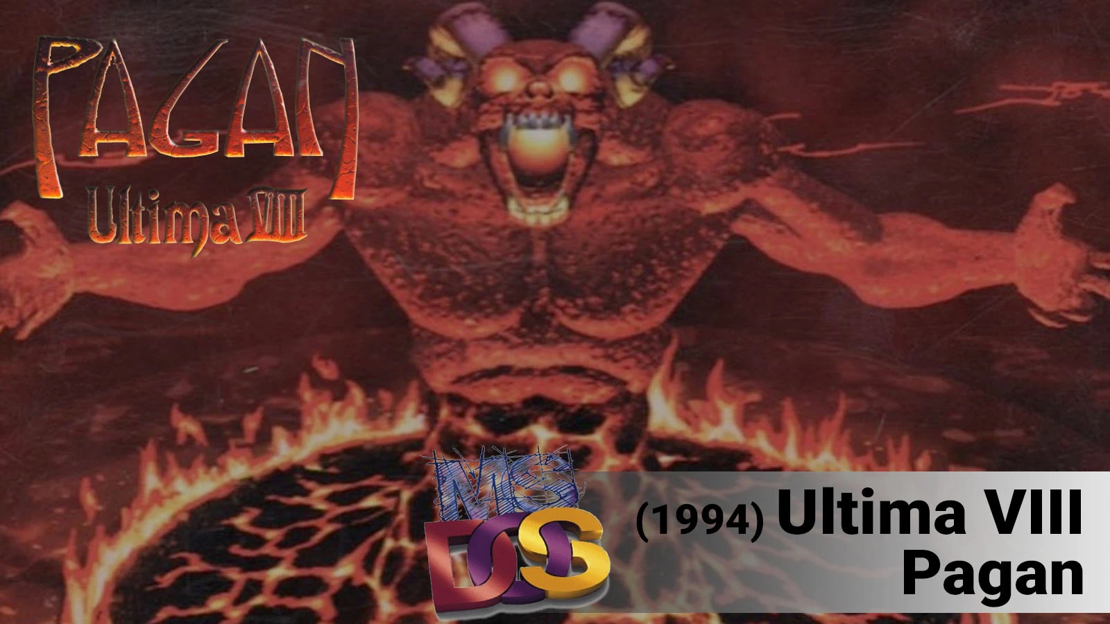 Ultima 8: Pagan | Аватар в грибном королевстве