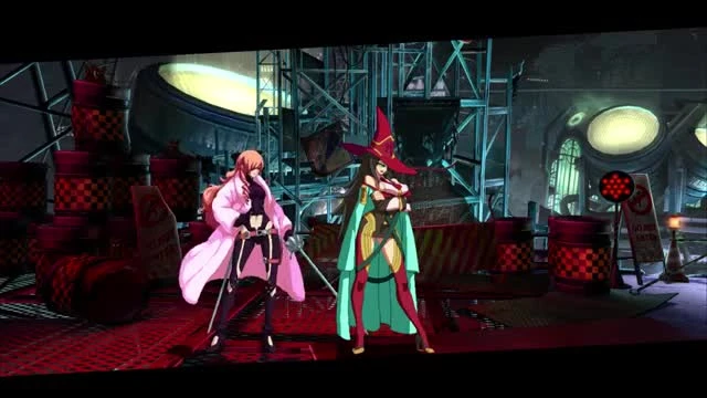 Геймплей новых Бойцов BlazBlue: Cross Tag Battle