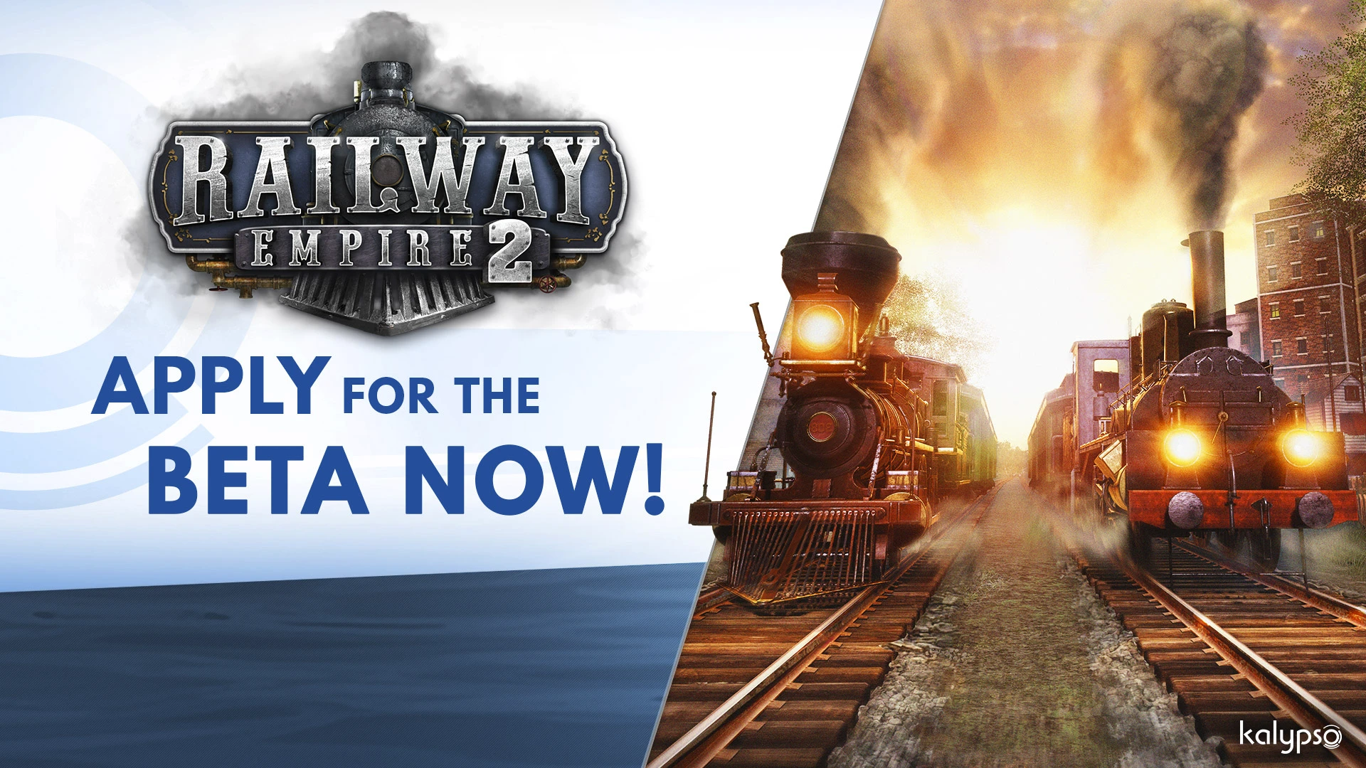 Закрытое бета-тестирование Railway Empire 2 начнётся в начале декабря