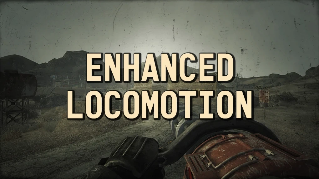 Fallout New Vegas "Улучшенное передвижение - анимации"