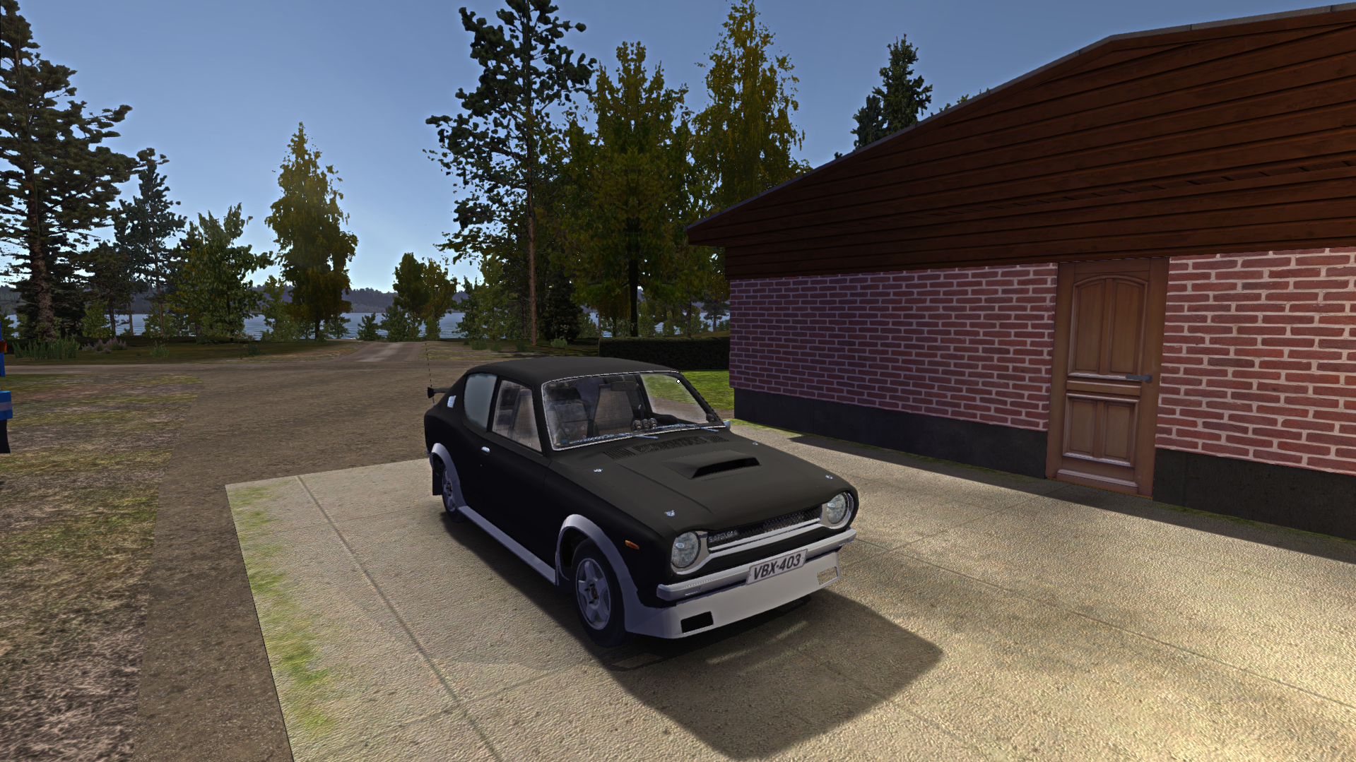 My Summer Car "Сатсума в идеальном состоянии"