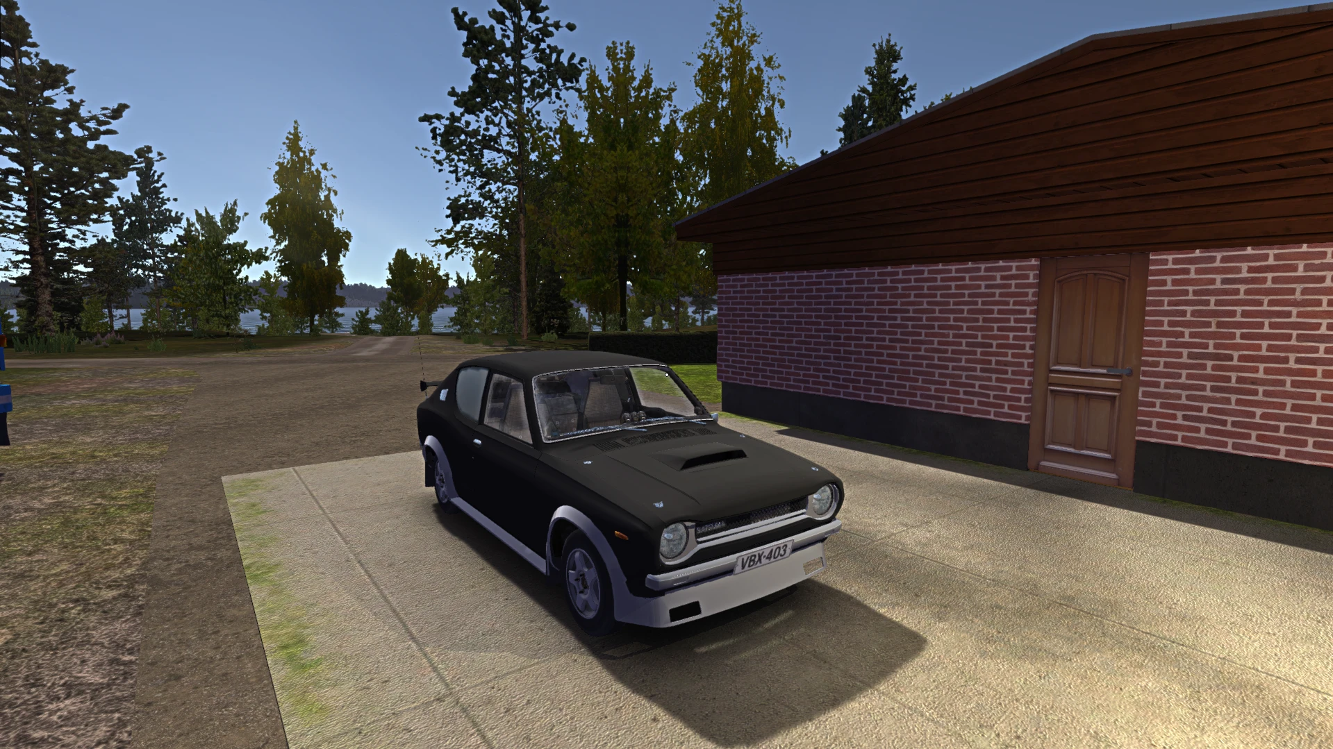 My Summer Car "Сатсума в идеальном состоянии"