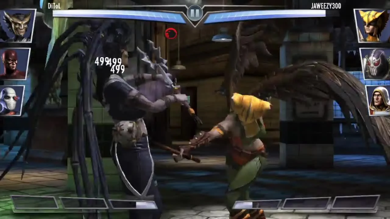 Injustice: Gods Among Us. ОБЗОР ОРЛИЦА ТЕМНАЯ НОЧЬ (Gameplay iOS/Android)