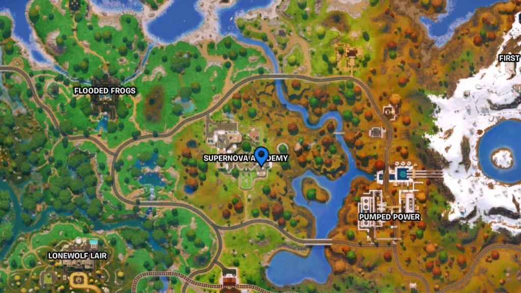 Как открыть запертые двери в Академии технических лабораторий в Fortnite Глава 6 Сезон 3