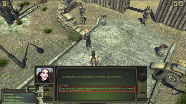 ATOM RPG "VB GalinaBathory(Галина Батори)"