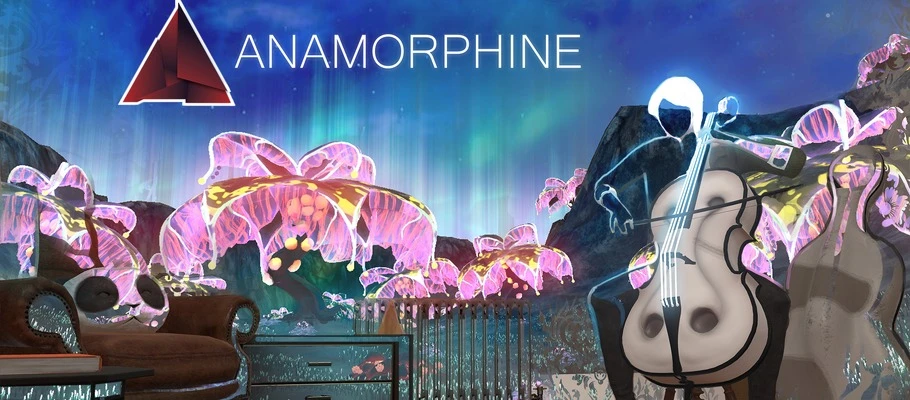 Сюрреалистичное приключение Anamorphine вышло на PS4. VR-поддержка включена