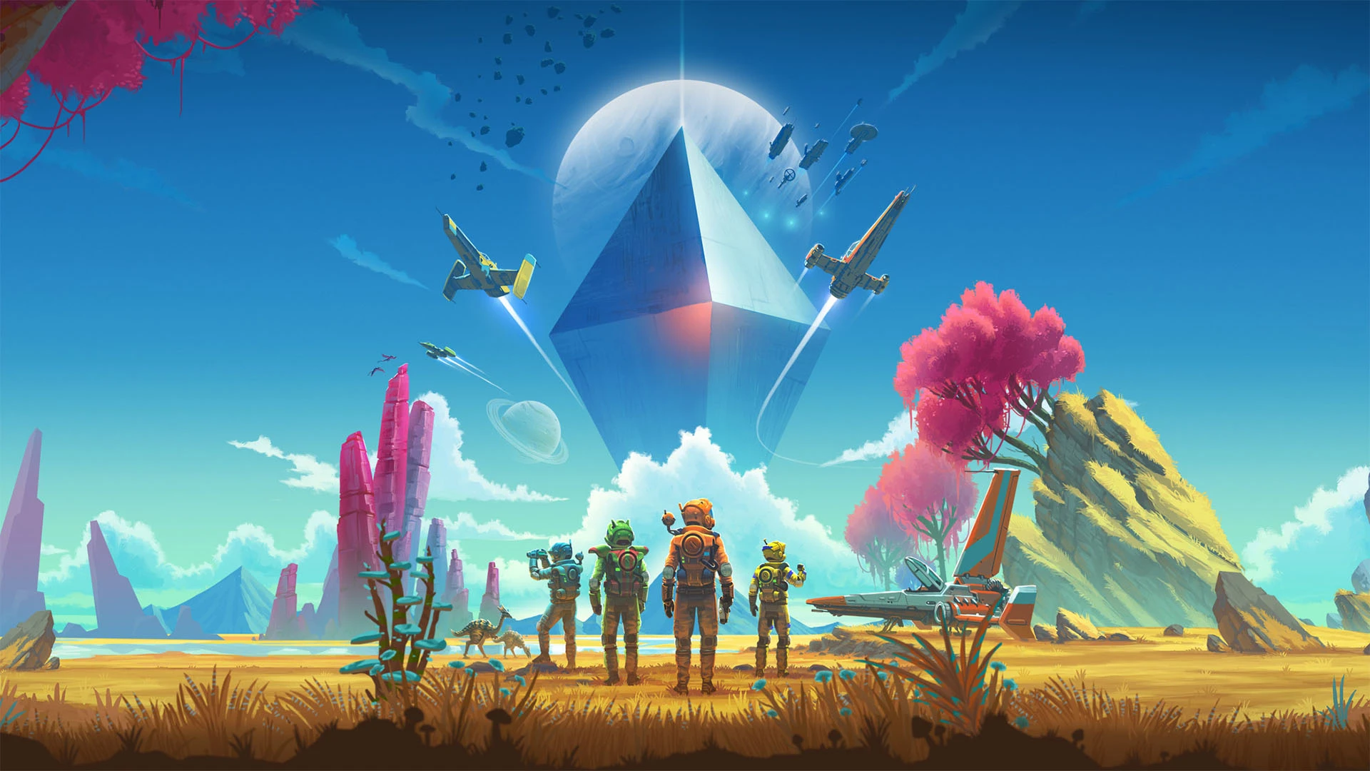 Добро пожаловать в релиз? Насколько дополнение Next изменило No Man's Sky