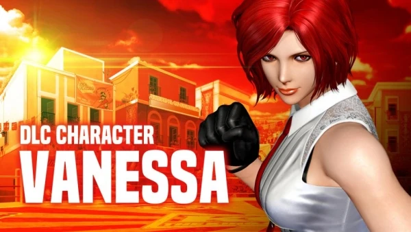 The King of Fighters XIV - Представление Ванессы, третьего DLC-бойца
