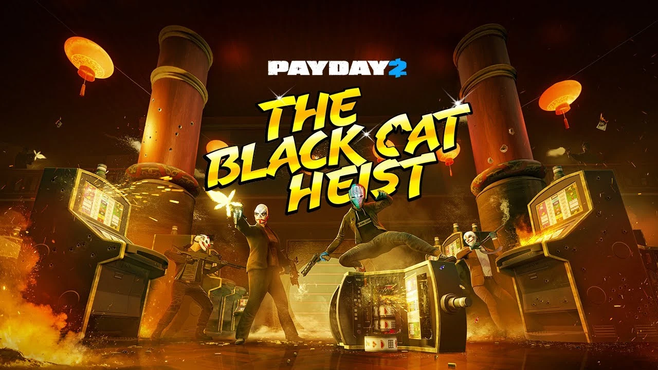 В новом дополнении Black Cat Heist для Payday 2 надо ограбить казино на круизном лайнере