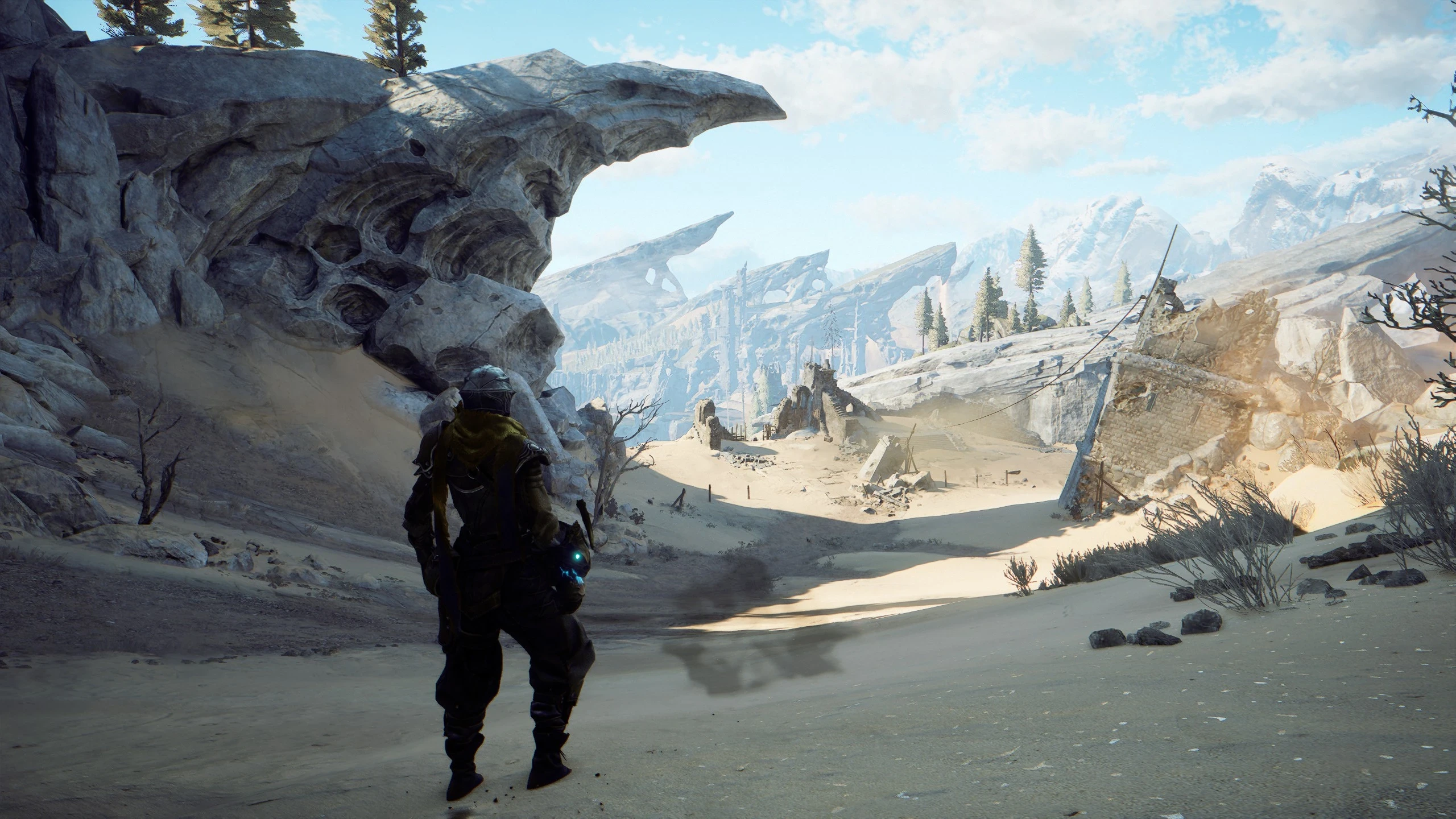 Atlas Fallen "Переключатель пользовательского интерфейса"