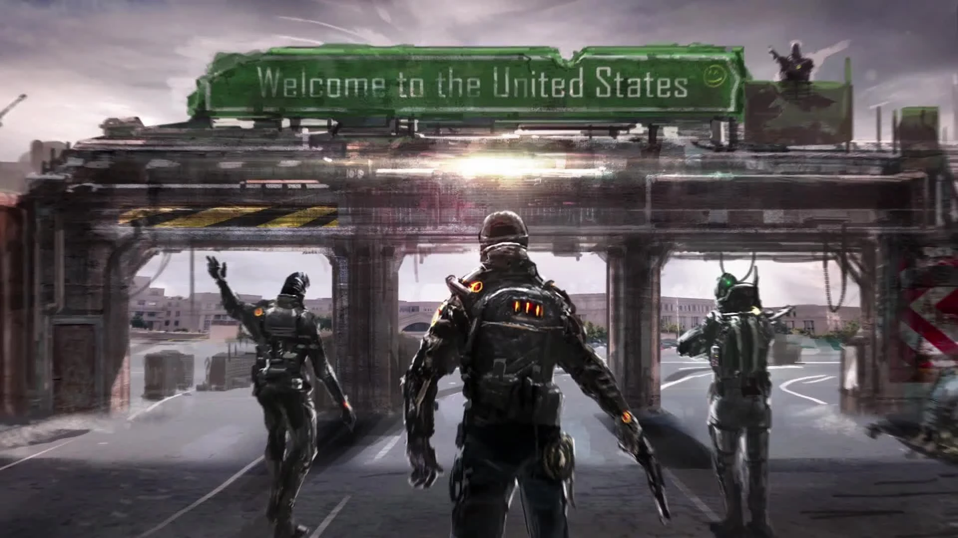 Апокалипсис в The Division вышел далеко за пределы Нью-Йорка