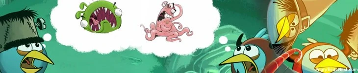 Анонс нового эпизода Angry Birds Seasons или...