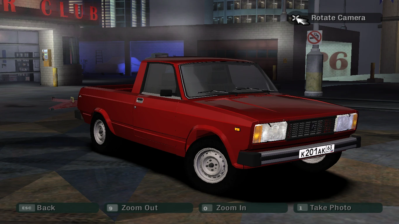 Need for Speed: Carbon "Лада ВАЗ 21043-33 пикап"