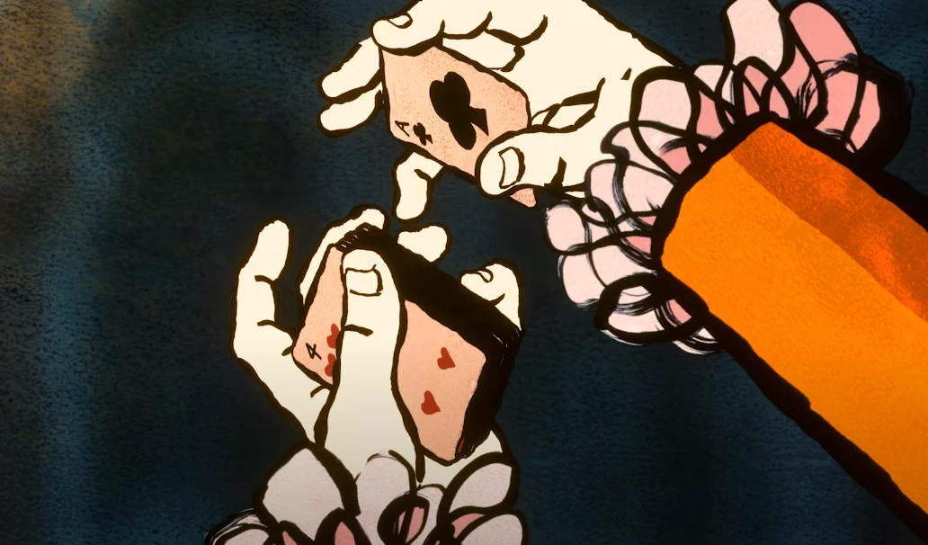 Третий эпизод трюка с картами, расскажет вам как перетасовывать колоду