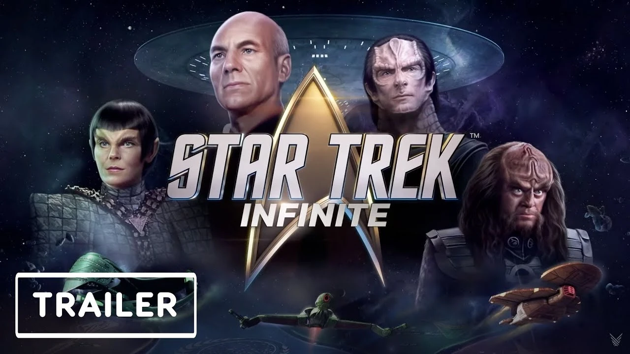 Paradox Interactive представила стратегию Star Trek: Infinite