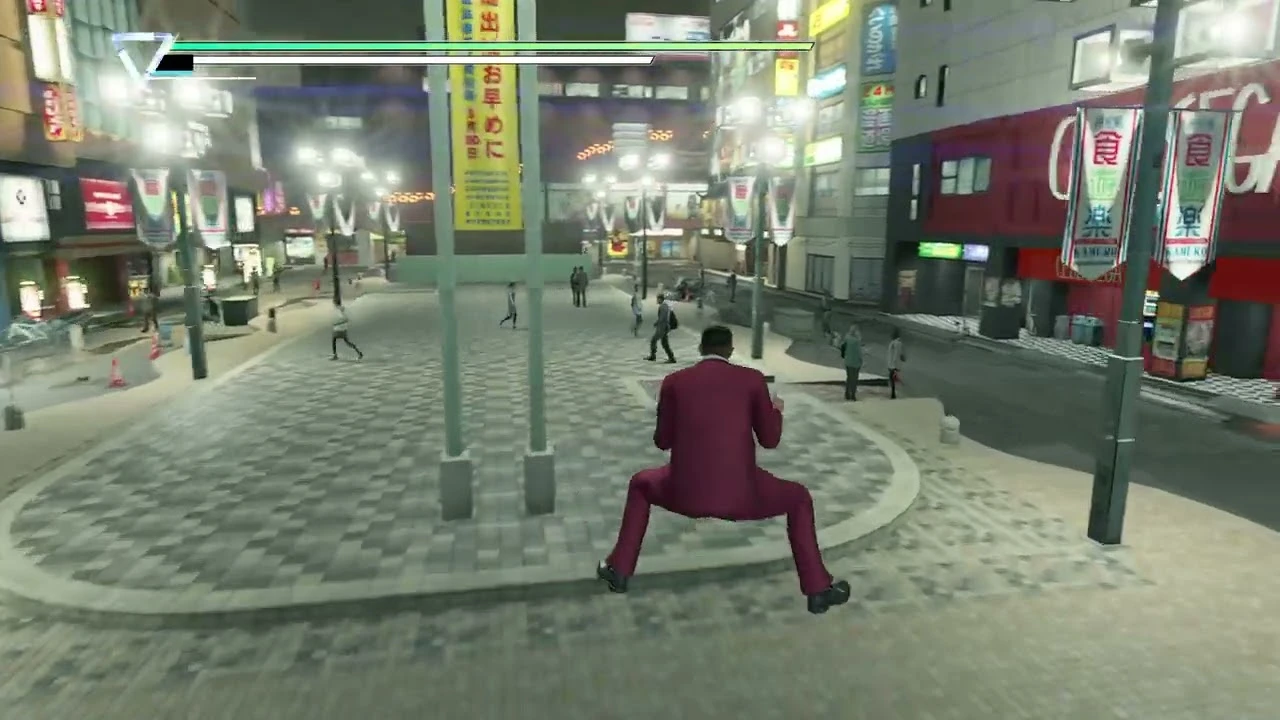 Шиза у Касуги заиграла новыми красками