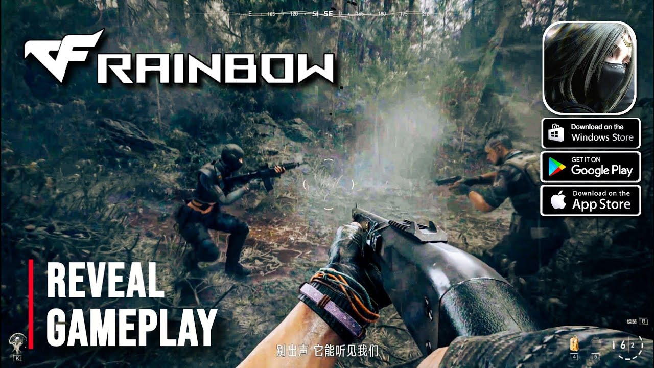 Анонсирован CrossFire: Rainbow - новый хоррор от первого лица от Tencent