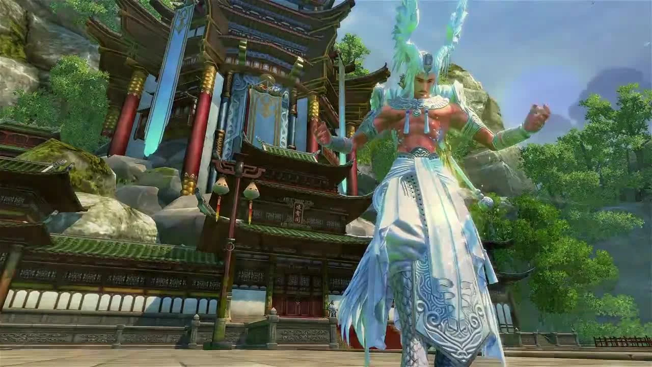 Swordsman "Трейлер обновления «Золотая степь»"