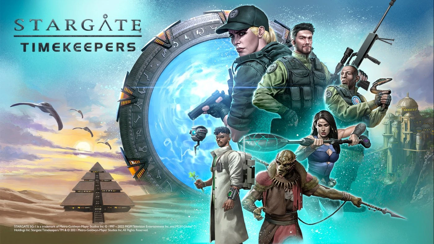 Показана новая миссия "На виду" Stargate: Timekeepers