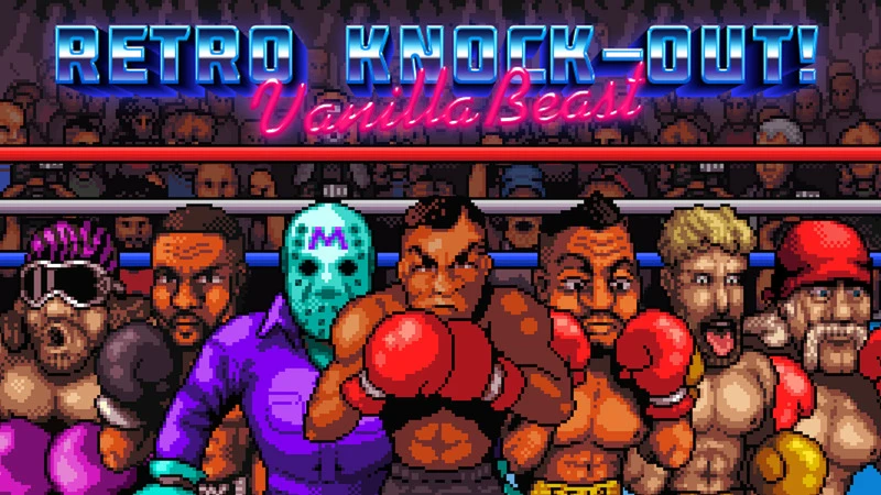 Vanillabeast: retro knock-out! "Таблица для Cheat Engine" [UPD: 21.09.2023] {SirCabby}