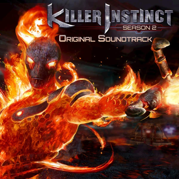 Killer Instinct "Mick Gordon & Robin Beanland - Killer Instinct (Original Game Soundtrack)"