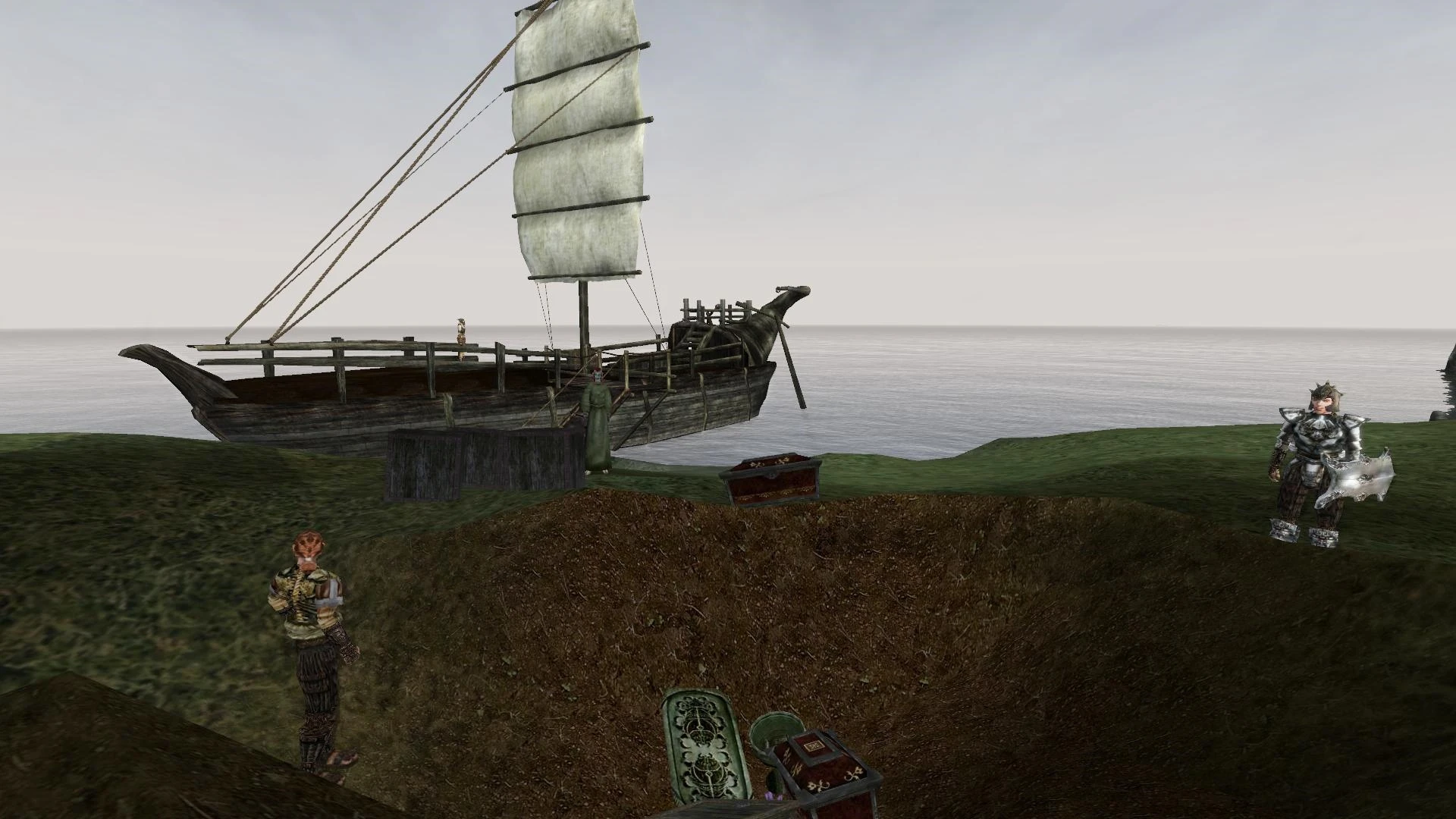 Morrowind "Бандитские лагеря"