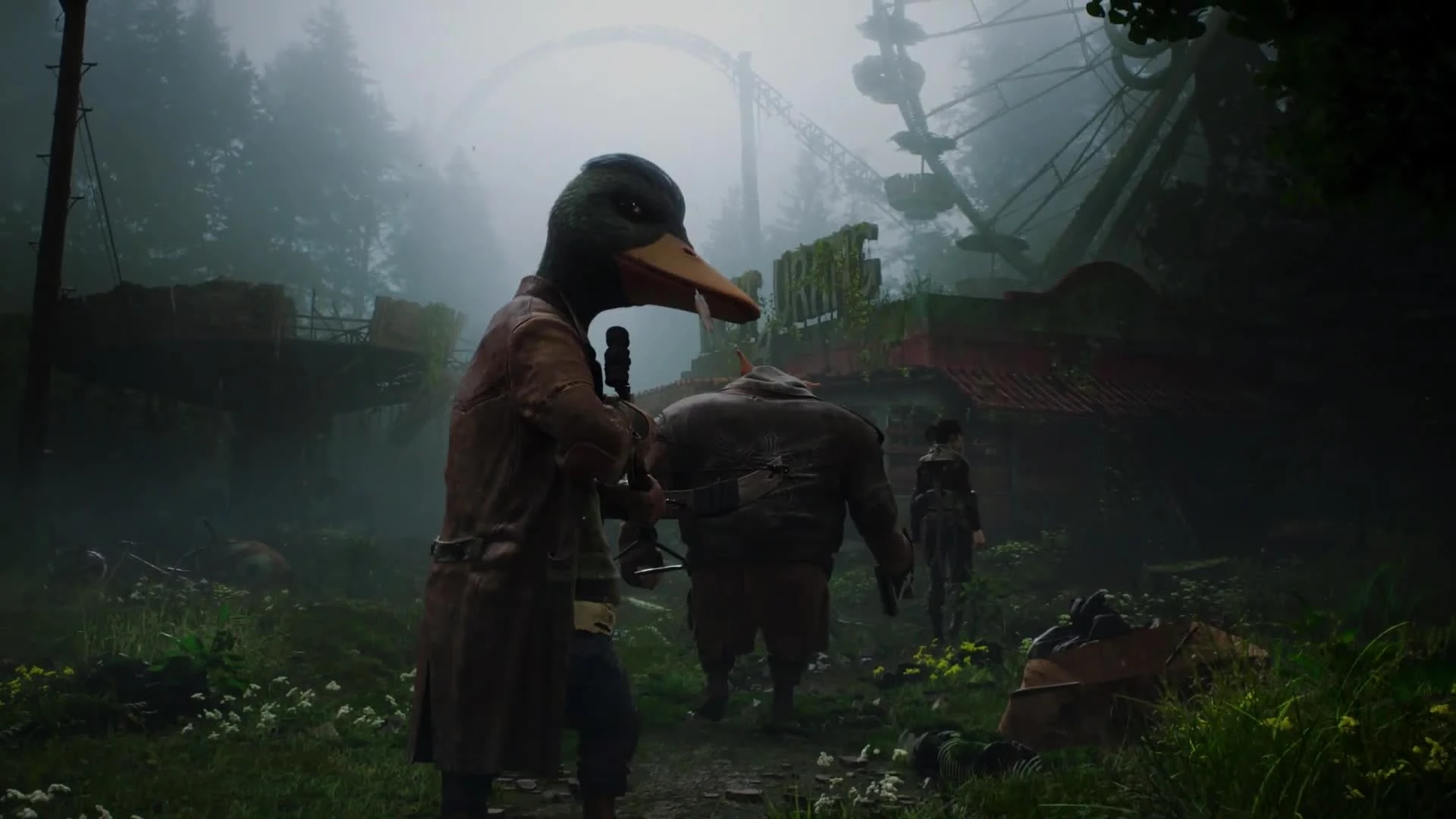 Свежий ролик Mutant Year Zero Большой Хан дополнения Seed of Evil