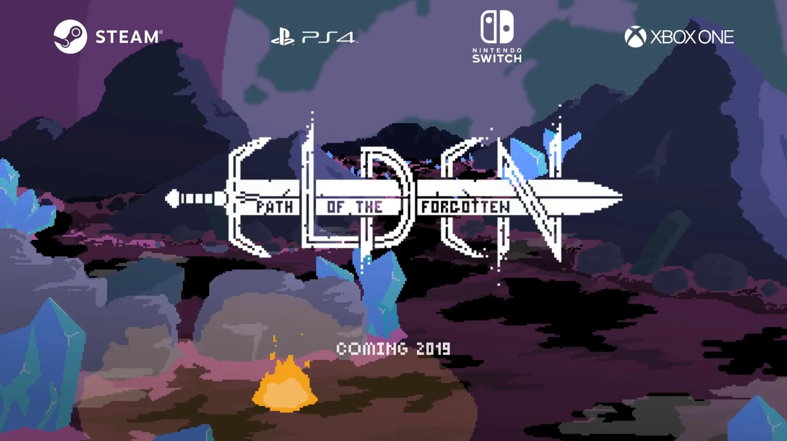 Анонсирована Elden: Path of the Forgotten - стильная RPG, полная лавкрафтовских монстров