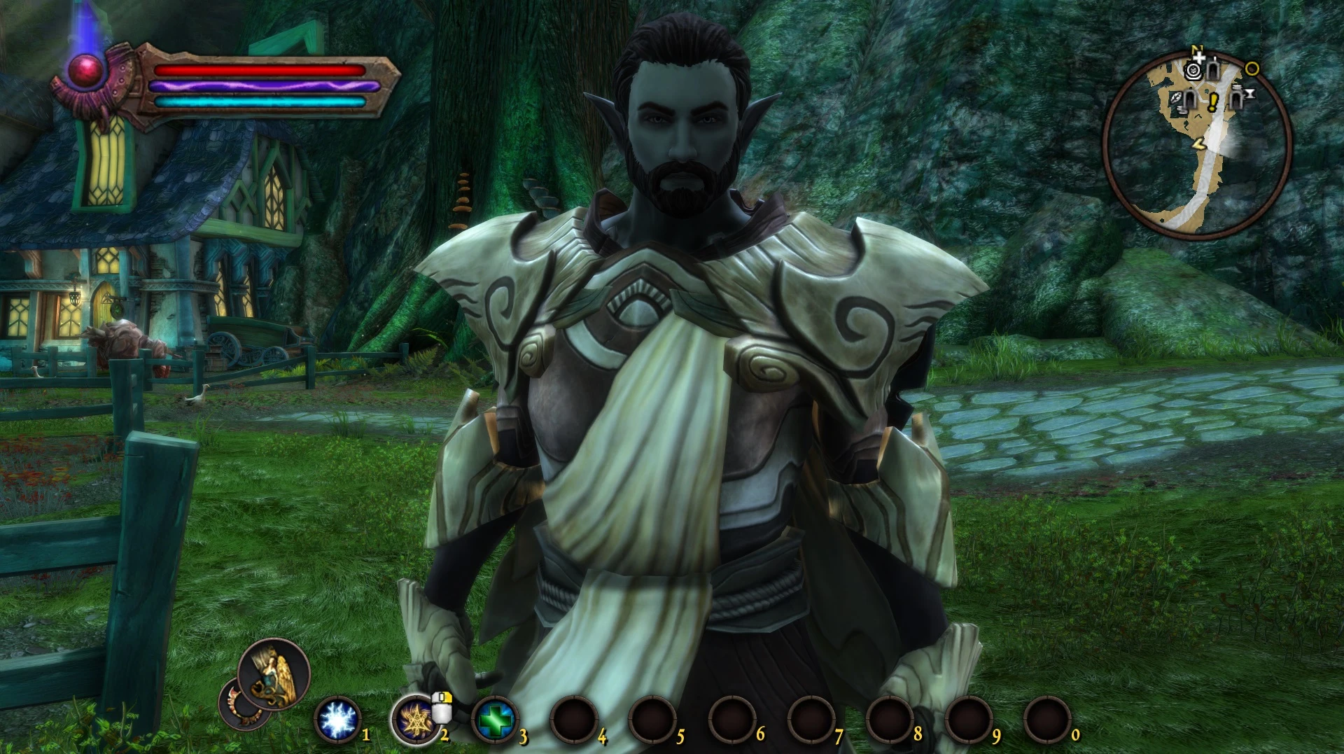 Kingdoms of Amalur: Re-Reckoning: Сохранение/SaveGame (Начало Игры, 17 Уровень, Зачищены оба Dlc)