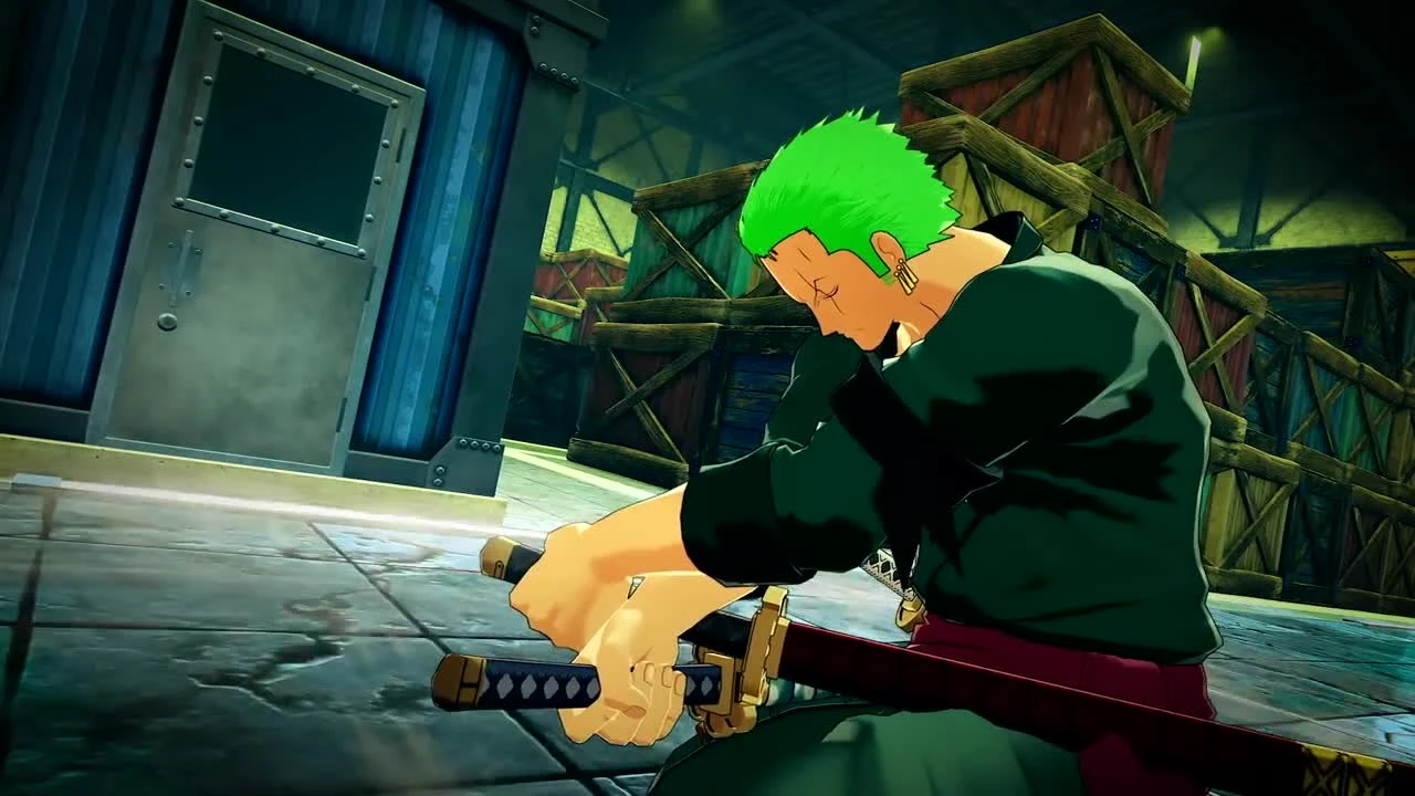 Трейлер дополнения "The Void Mirror Prototype" для One Piece: World Seeker