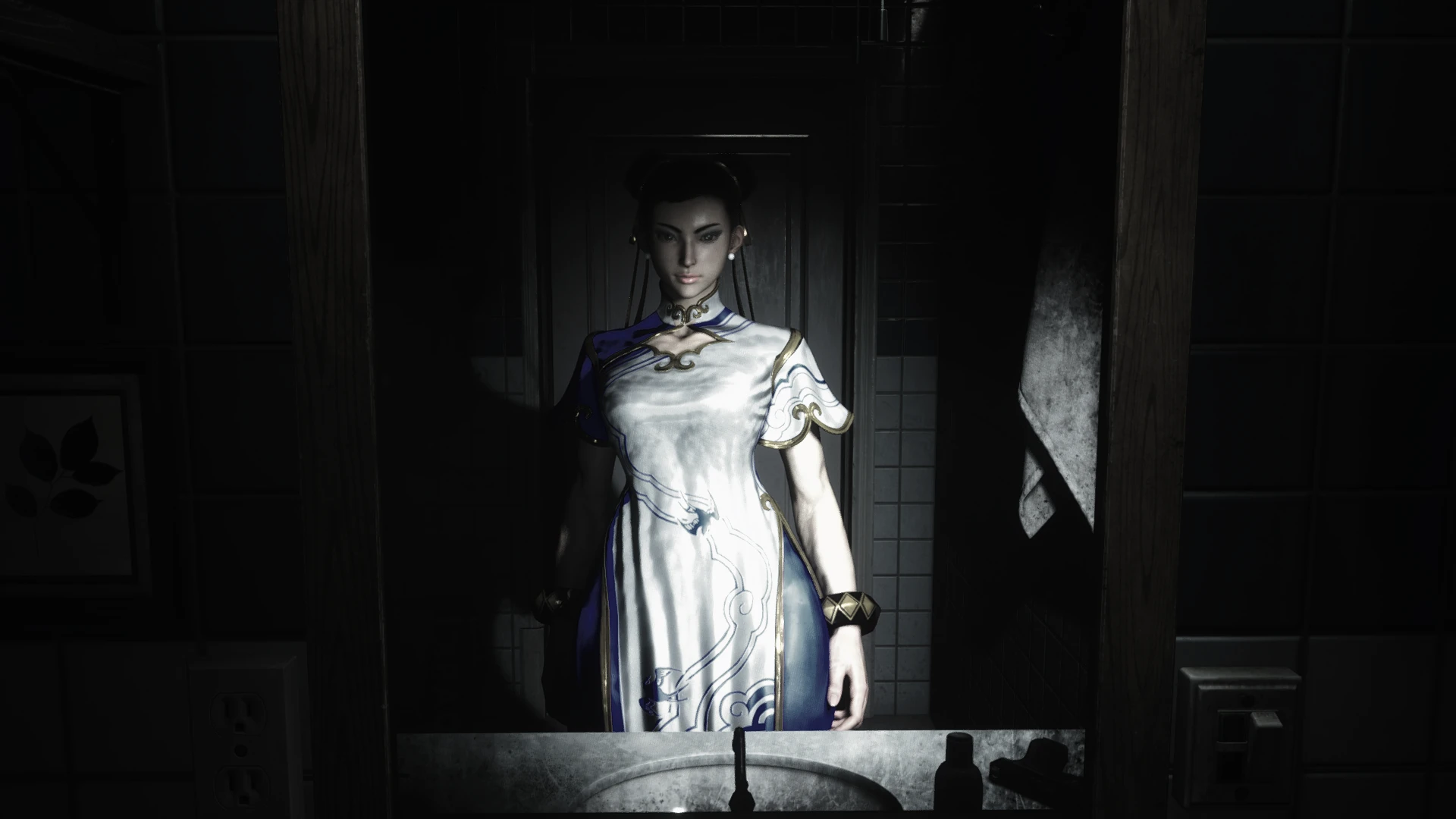 Resident Evil 3 "Чунь Ли из Street Fighter 6"