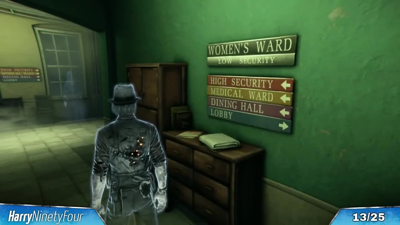 Murdered: Soul Suspect "Сбор артефактов в локации " Психиатрическая больница""