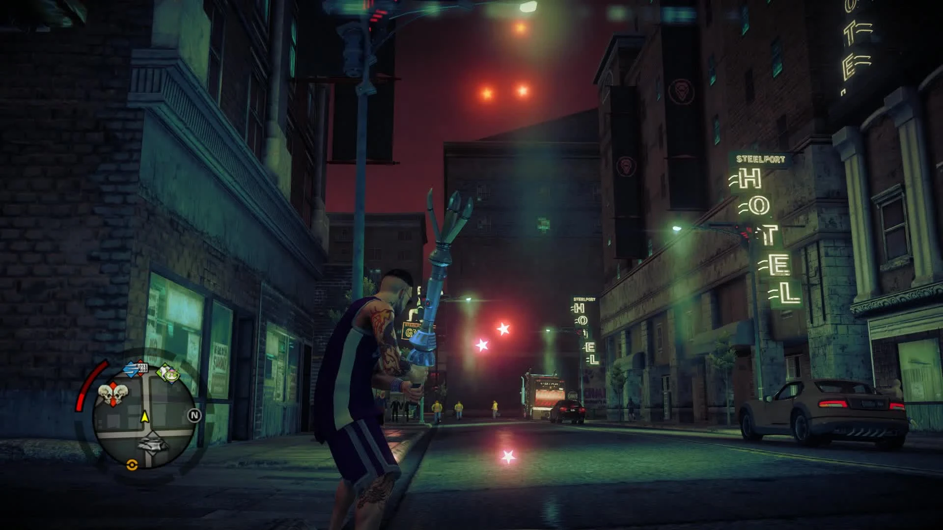 Saints Row 4 Одно из самых забавных видов оружия в играх за всю историю