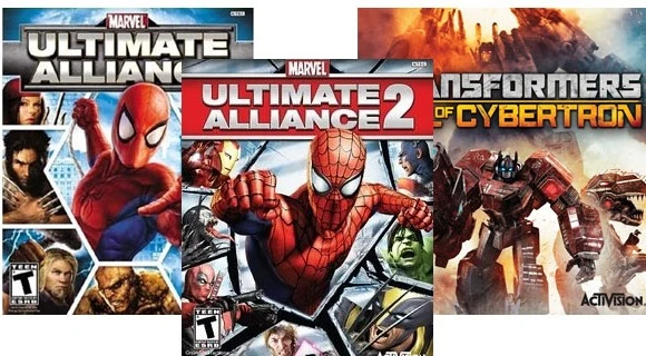 Marvel: Ultimate Alliance 1-2 и Transformers: Fall of Cybertron скоро выйдут на XOne и PS4